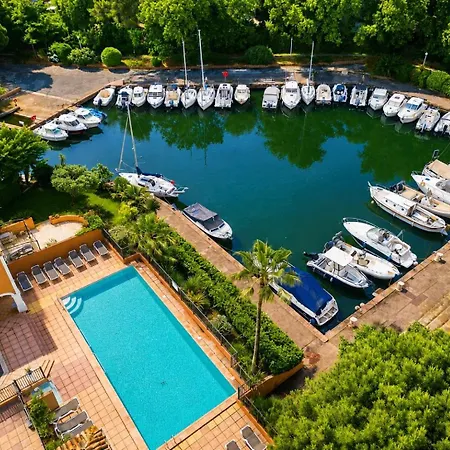 Cosy Avec Piscine, Balcon Vue Canal & Parking Prive